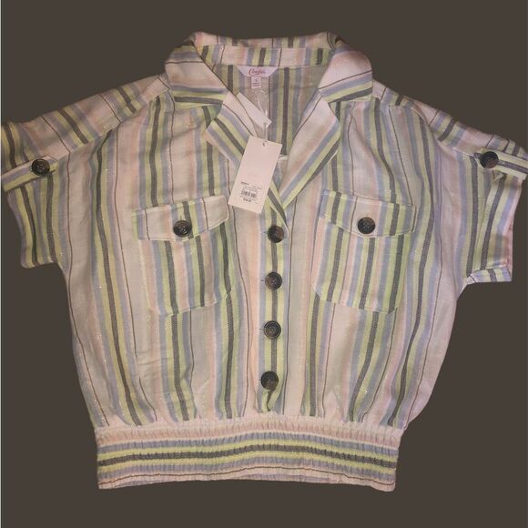 Candies Crop Dress Top size Small womens small - Picture 1 of 5